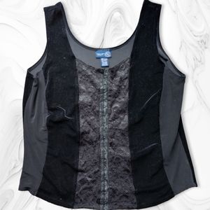 Vintage Velvet Corset